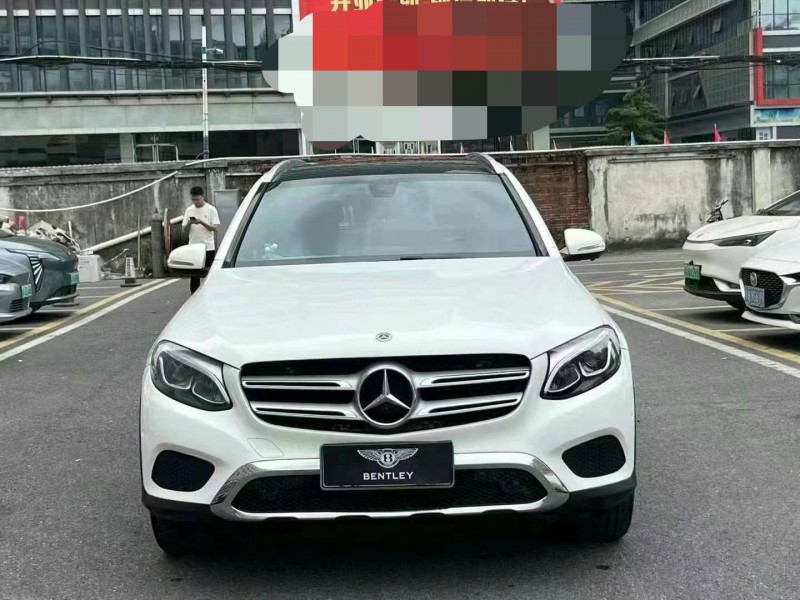 东莞18年奔驰GLC1