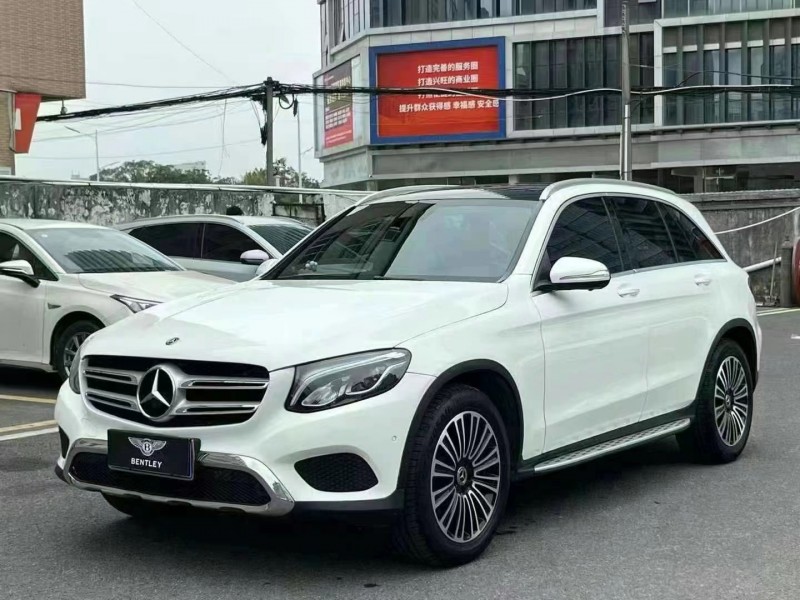 东莞18年奔驰GLC2