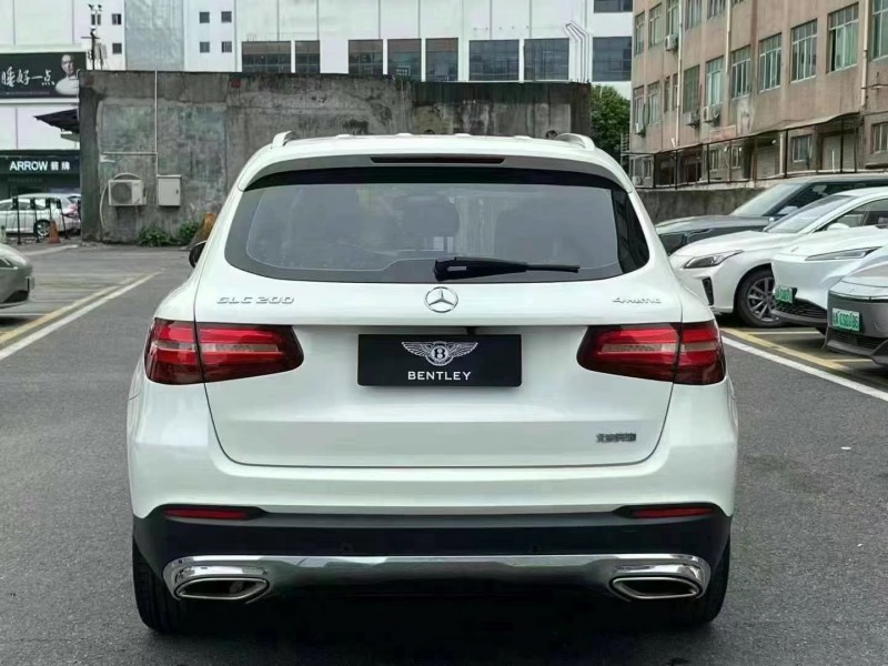 东莞18年奔驰GLC3