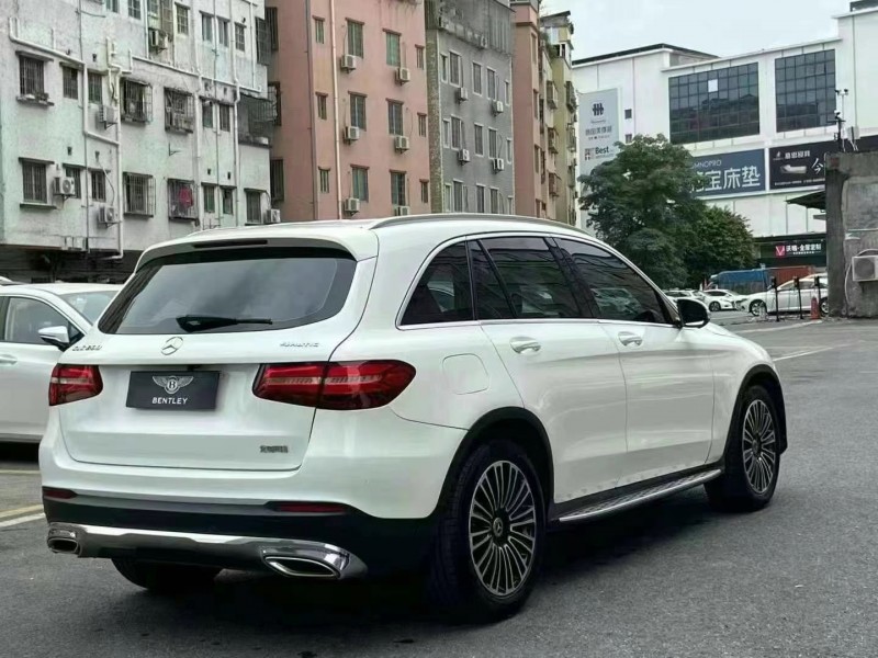 东莞18年奔驰GLC4