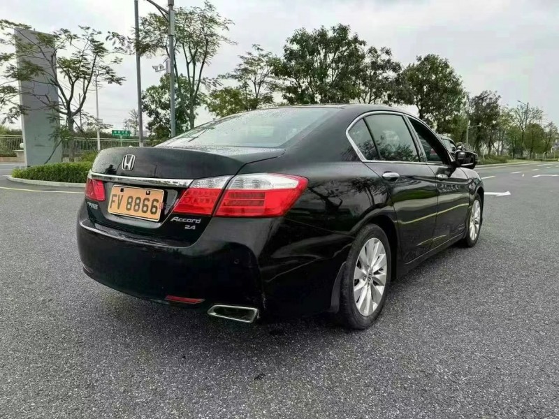 广州16年本田雅阁4