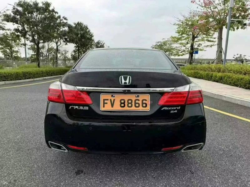 广州16年本田雅阁7