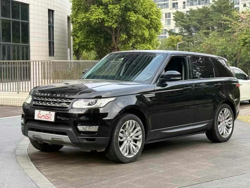 广州15年路虎揽胜运动2