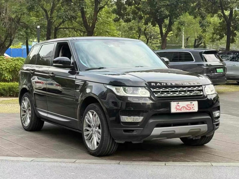 广州15年路虎揽胜运动3