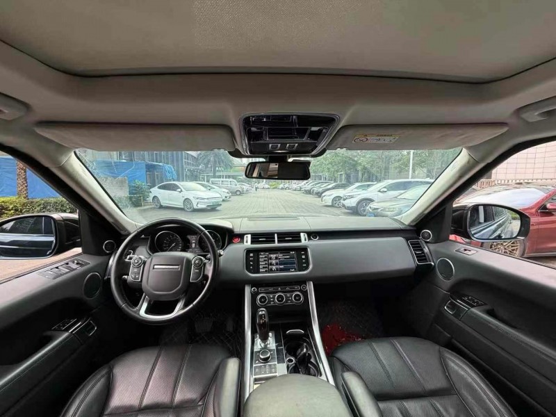 广州15年路虎揽胜运动4