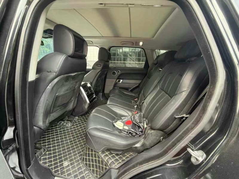 广州15年路虎揽胜运动5