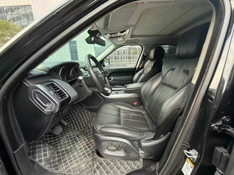 广州15年路虎揽胜运动6