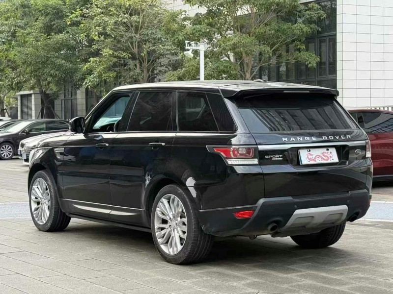 广州15年路虎揽胜运动7