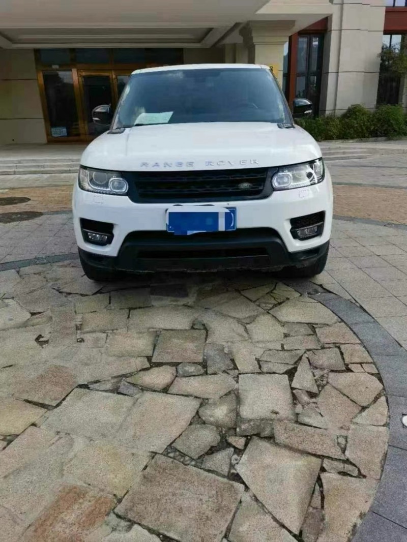 广州15年路虎揽胜运动1