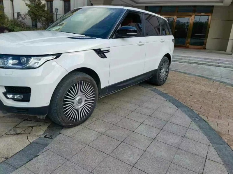 广州15年路虎揽胜运动2