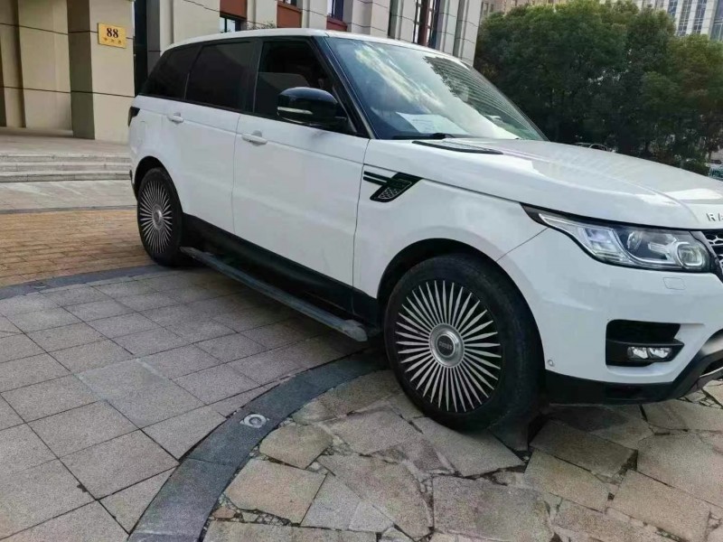 广州15年路虎揽胜运动3