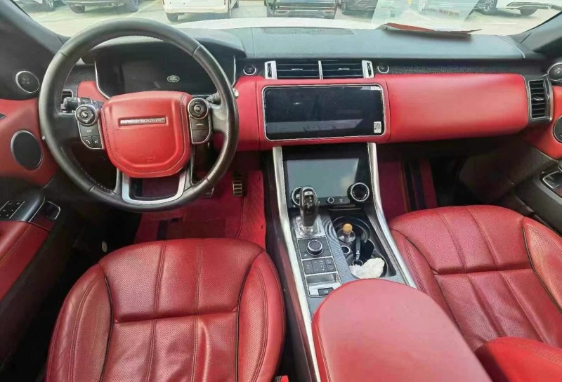 广州15年路虎揽胜运动4