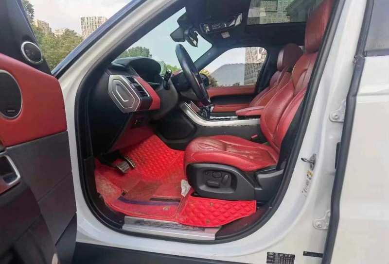 广州15年路虎揽胜运动6