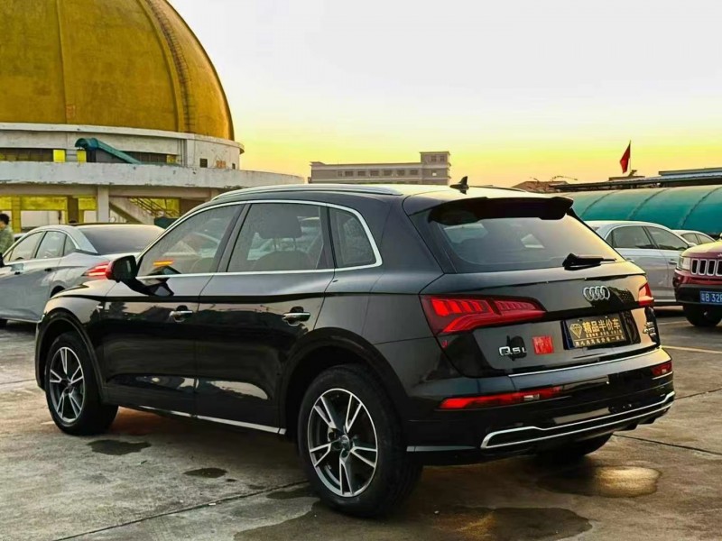 广州21年奥迪Q55