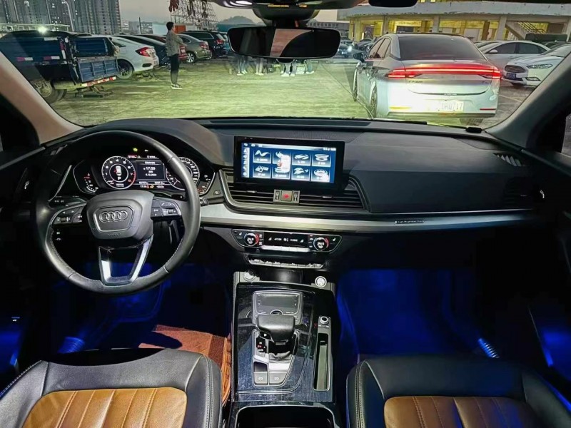 广州21年奥迪Q57