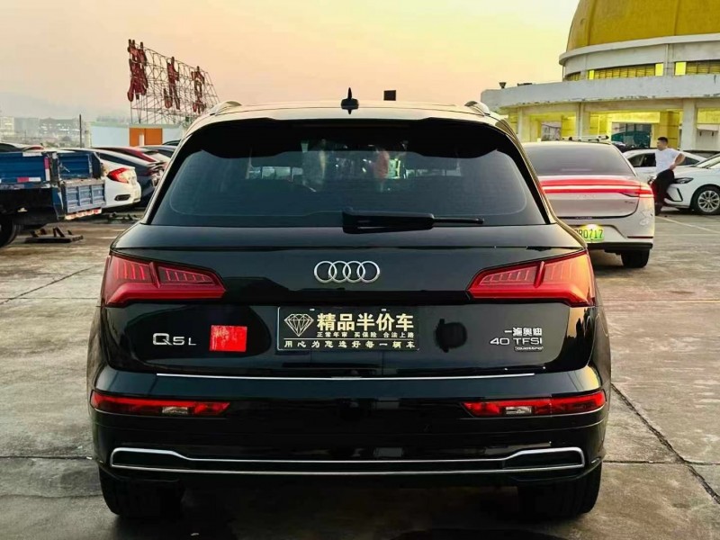 广州21年奥迪Q59