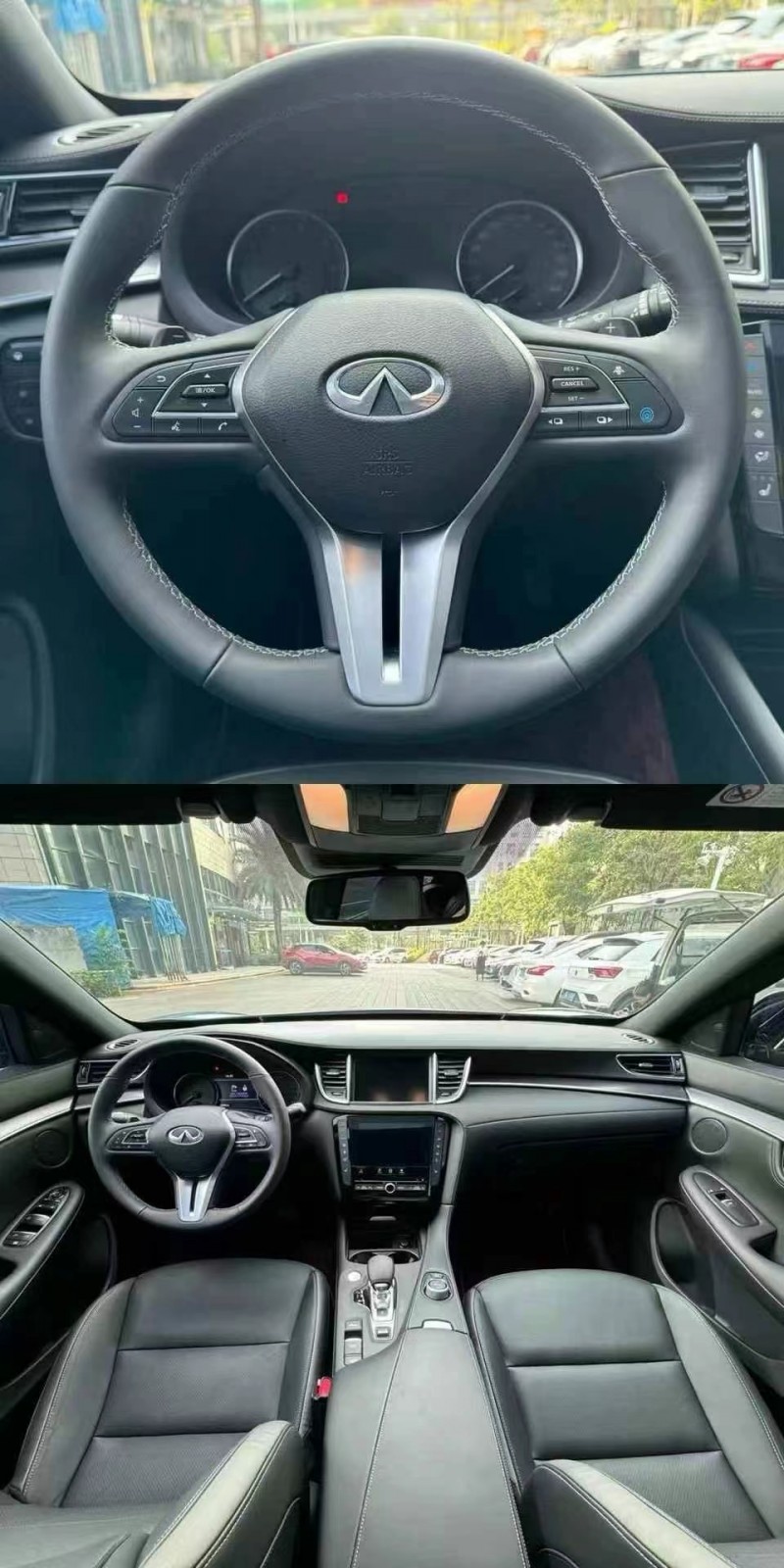 廣州24年英菲尼迪QX556