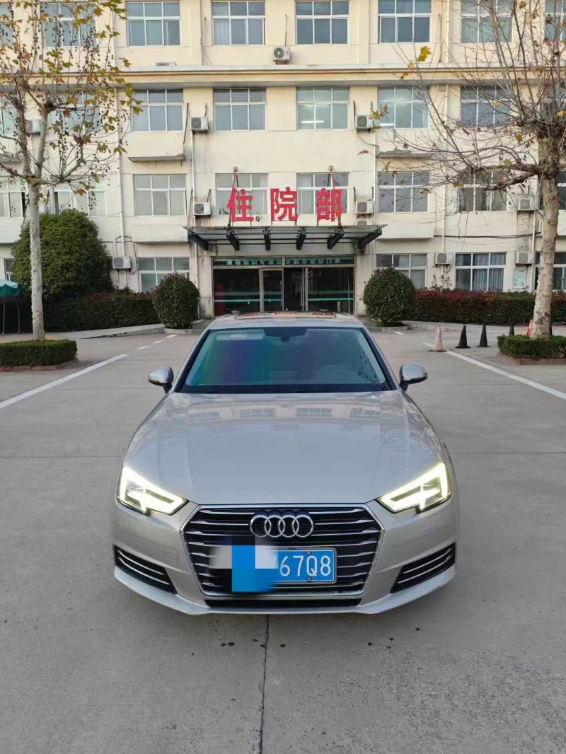 徐州18年奥迪A4L1