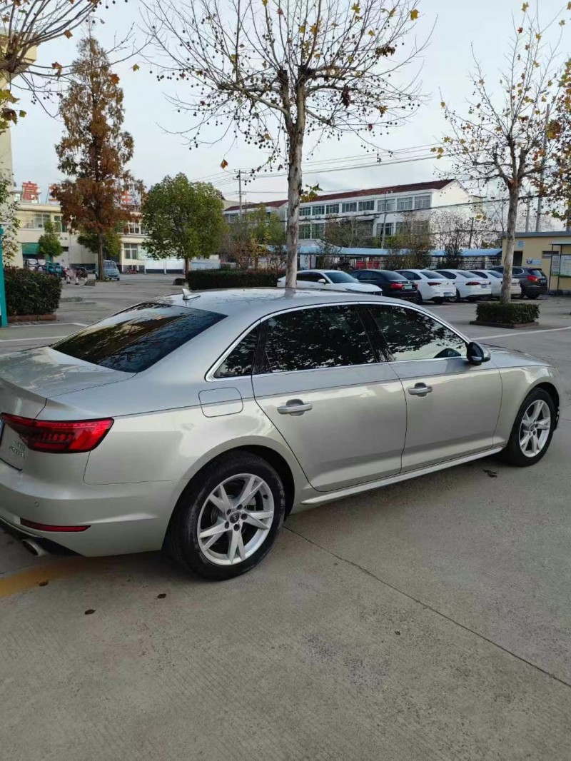 徐州18年奥迪A4L5