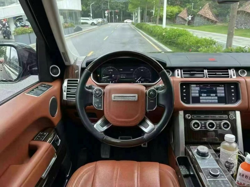 广州17年路虎揽胜行政5