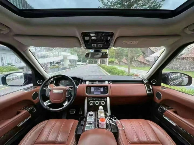 广州17年路虎揽胜行政8