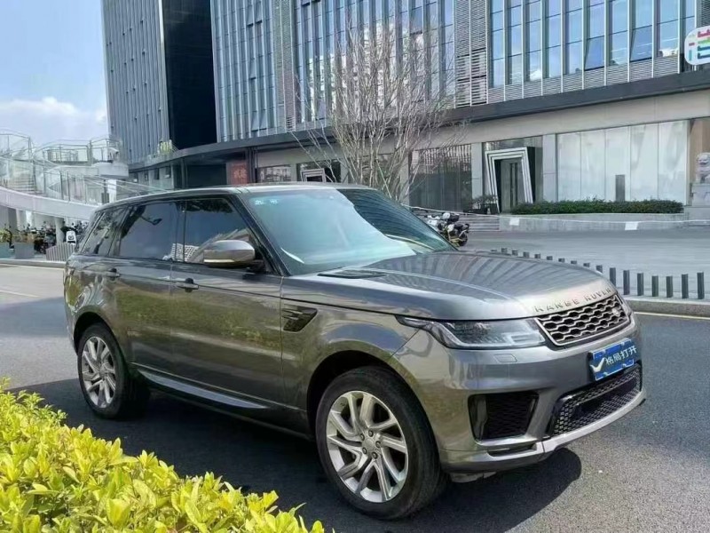 广州18年路虎揽胜运动2