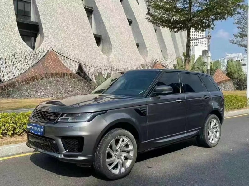 广州18年路虎揽胜运动3