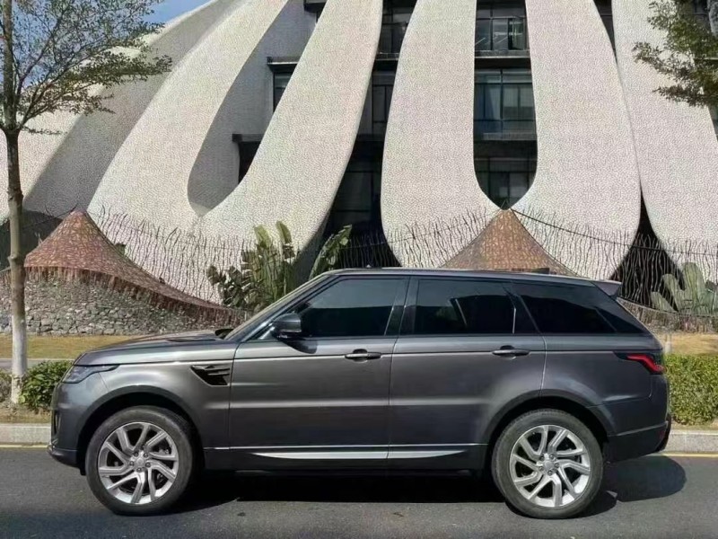 广州18年路虎揽胜运动8