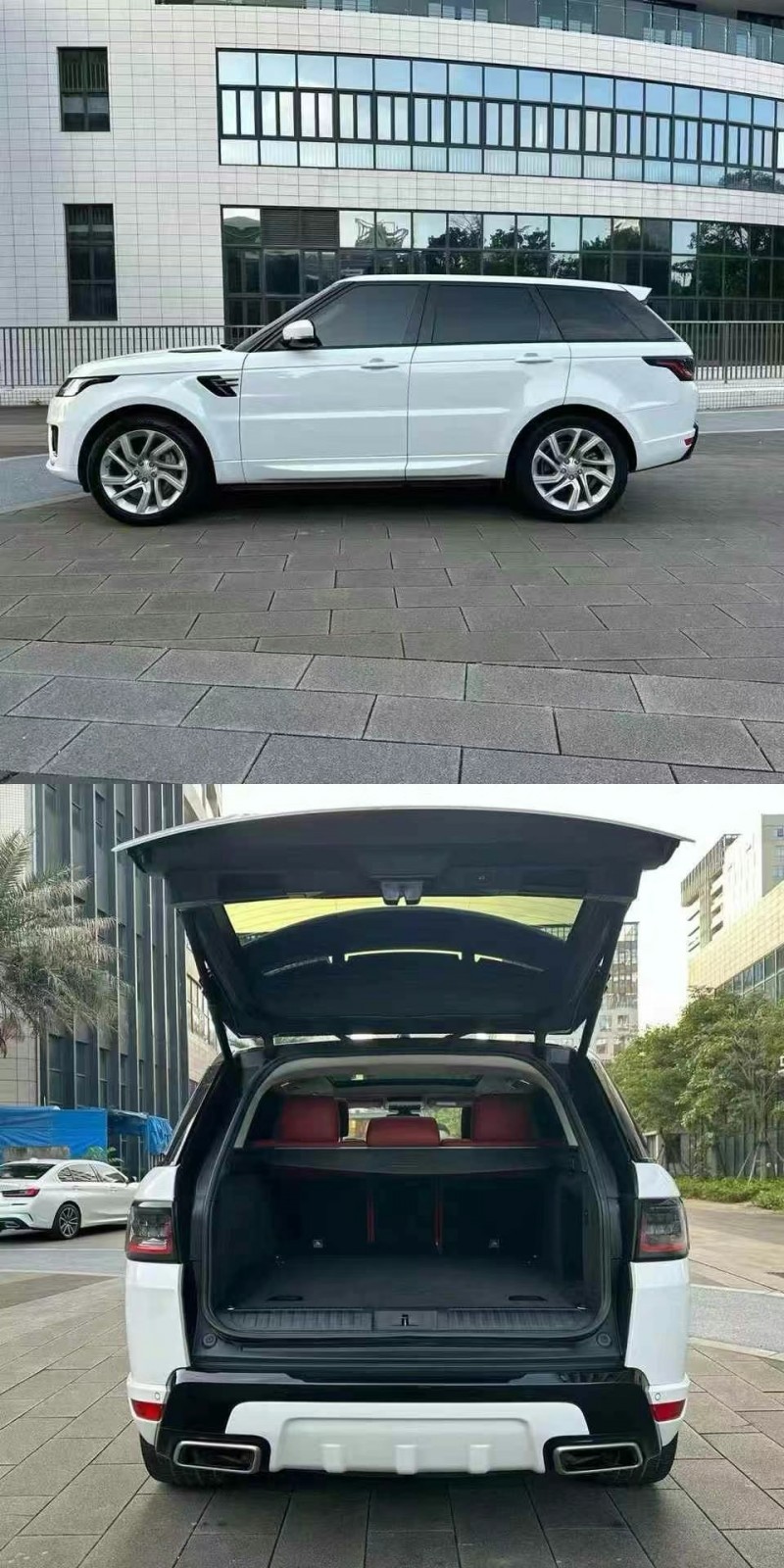 广州18年路虎揽胜运动4