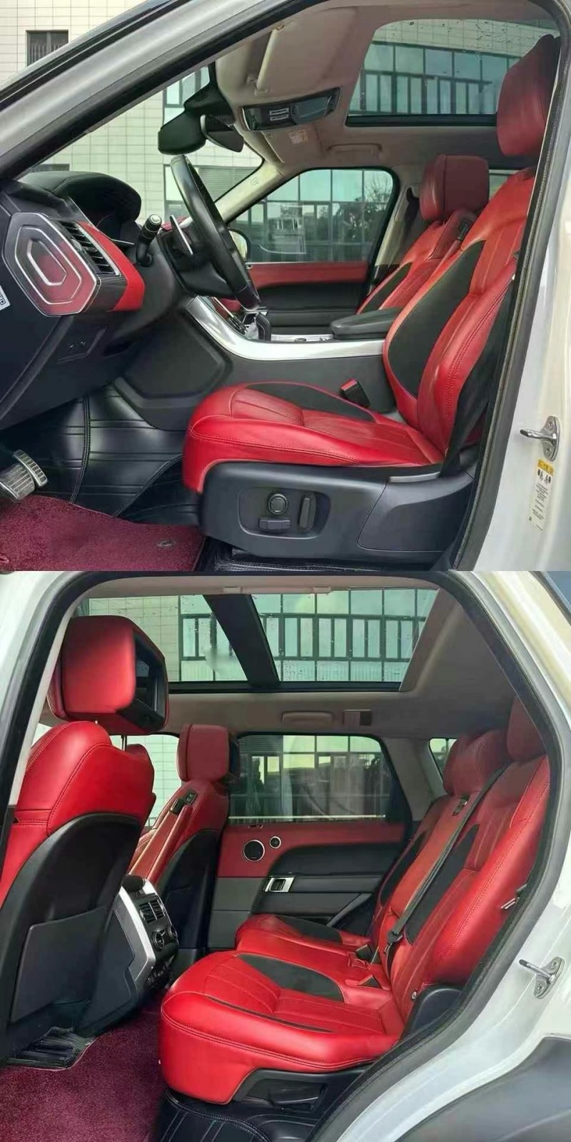 广州18年路虎揽胜运动5