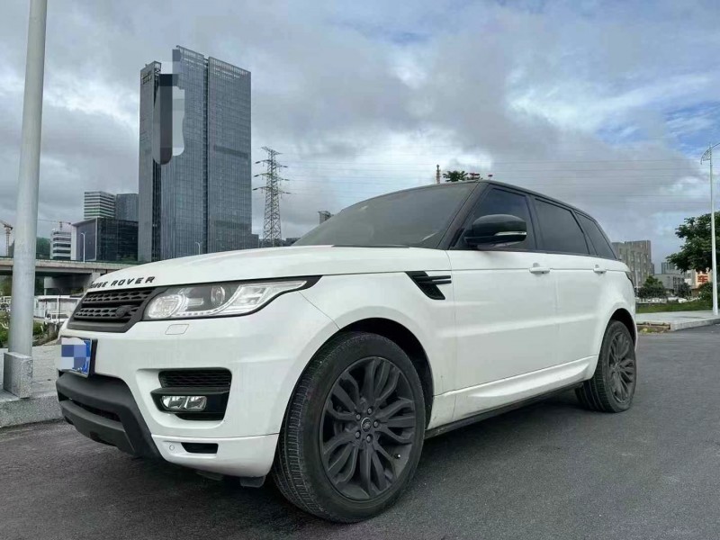 广州17年路虎揽胜运动2