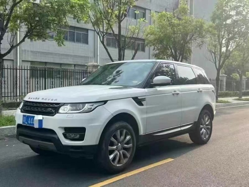 广州16年路虎揽胜运动2