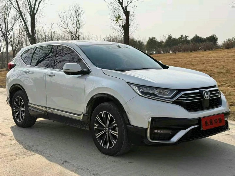 郑州23年本田CRV2