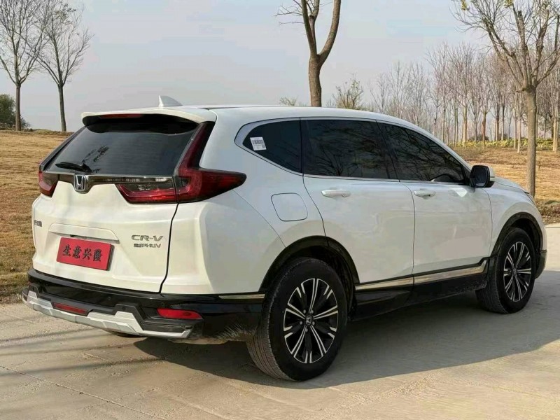 郑州23年本田CRV4