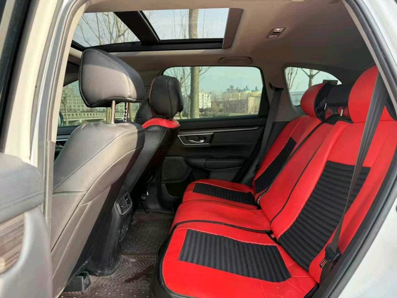 郑州23年本田CRV8