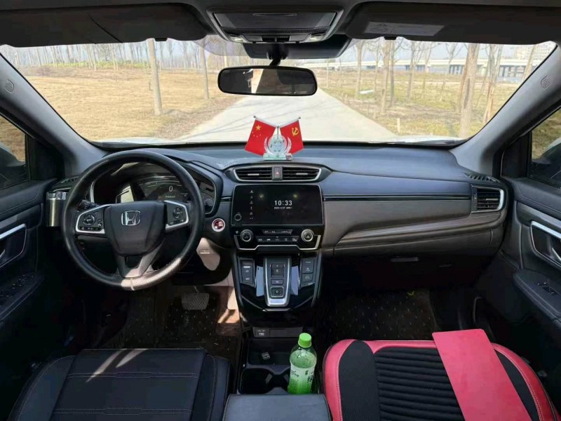 郑州23年本田CRV9