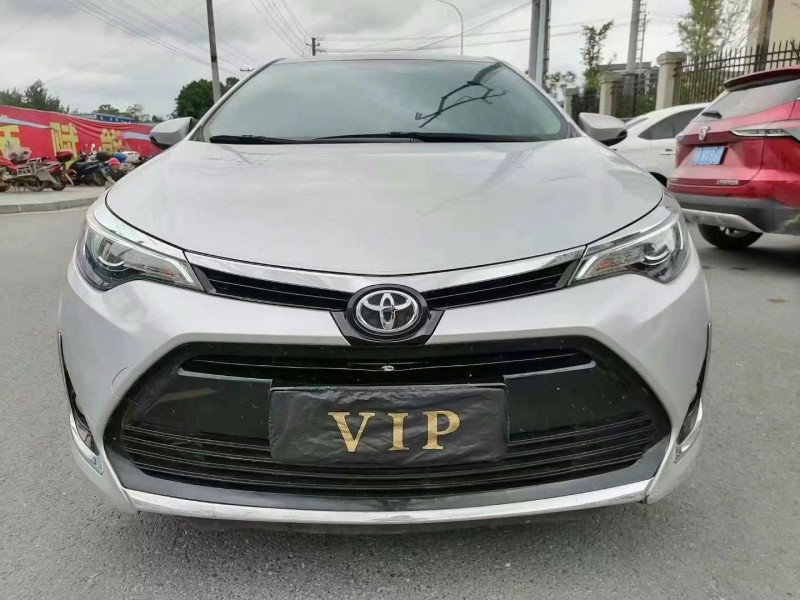 保定18年丰田雷凌1