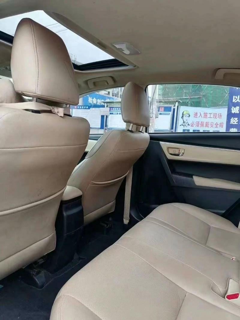 保定18年丰田雷凌5