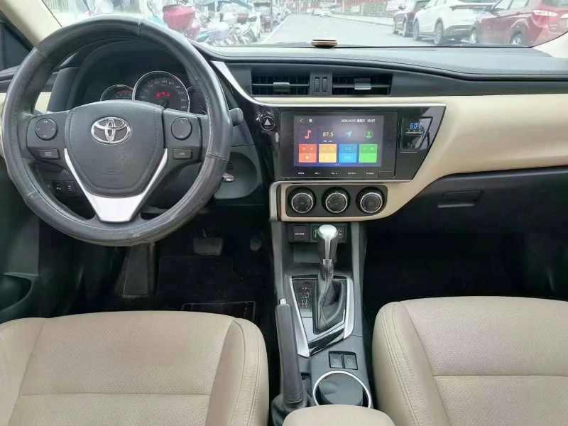 保定18年丰田雷凌6