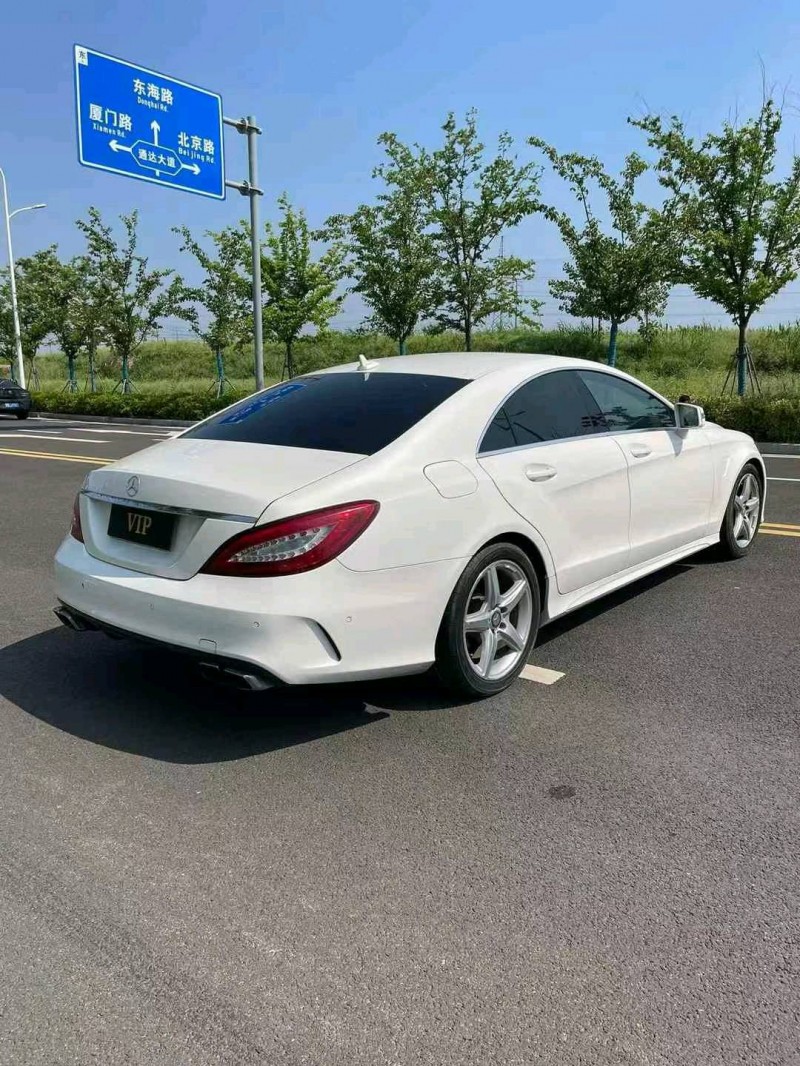 宿遷17年奔馳CLS6