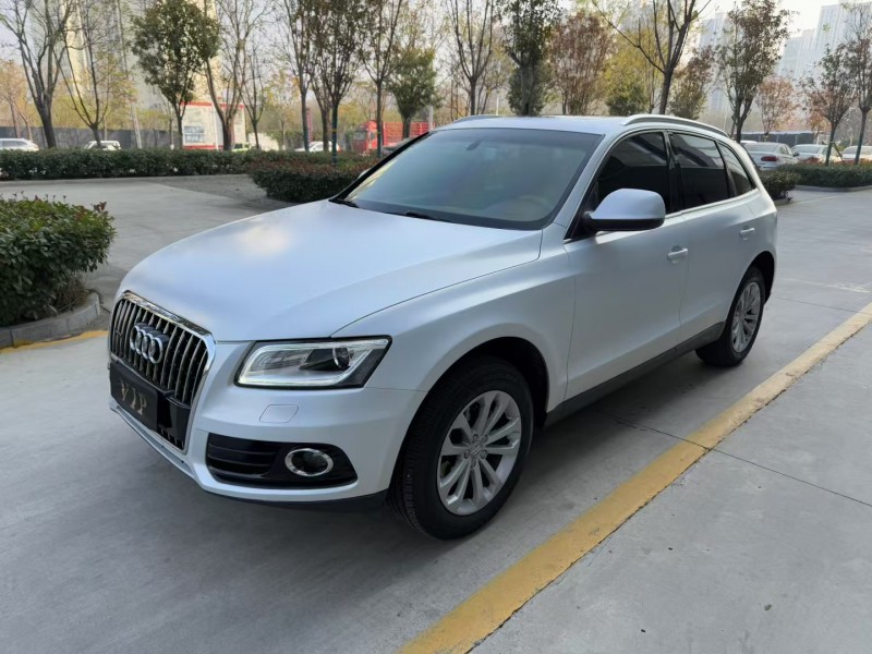 济宁14年奥迪Q53