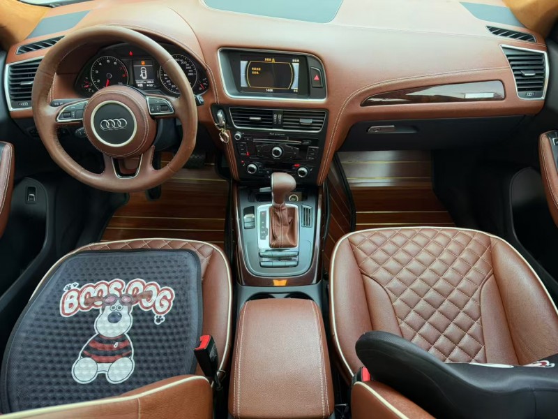 济宁14年奥迪Q54