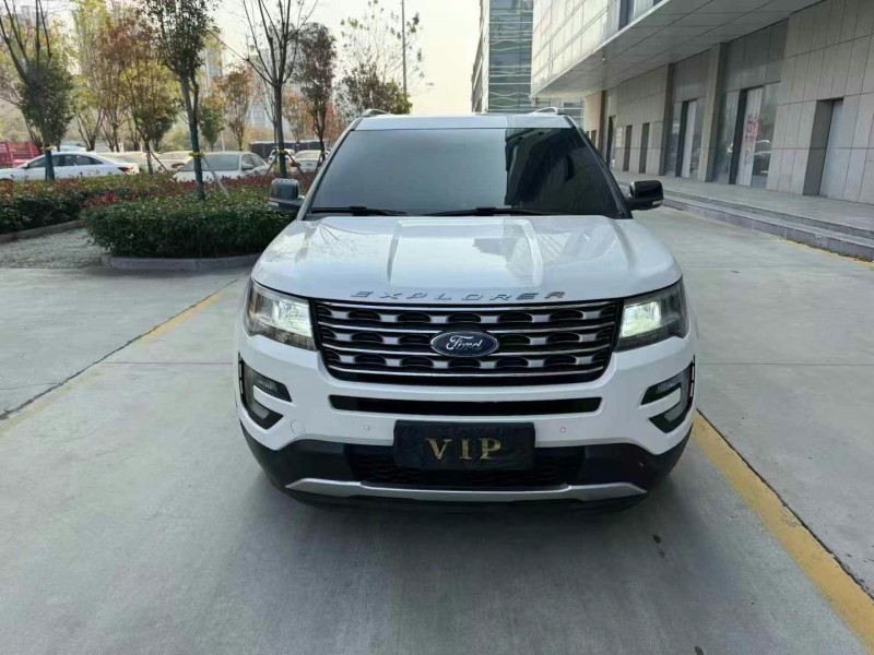 济宁17年福特探界者1