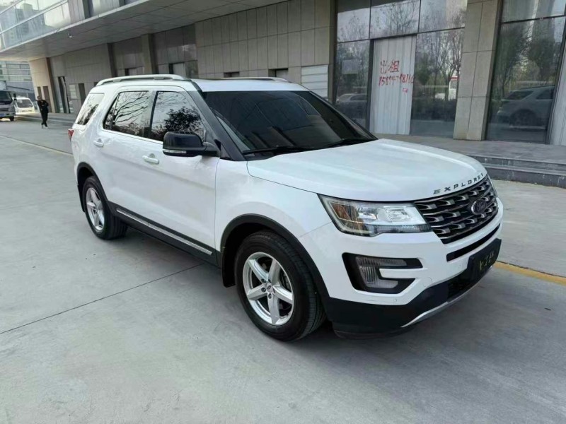 济宁17年福特探界者3