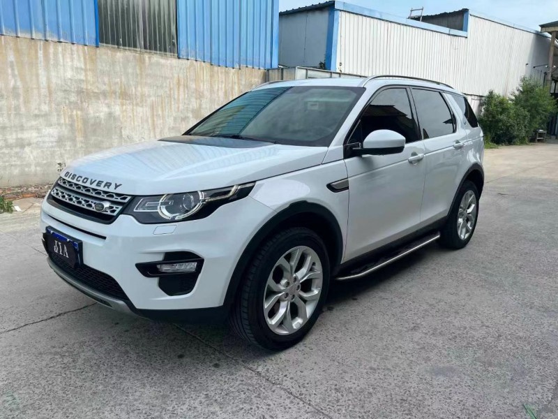 徐州18年路虎发现神行2