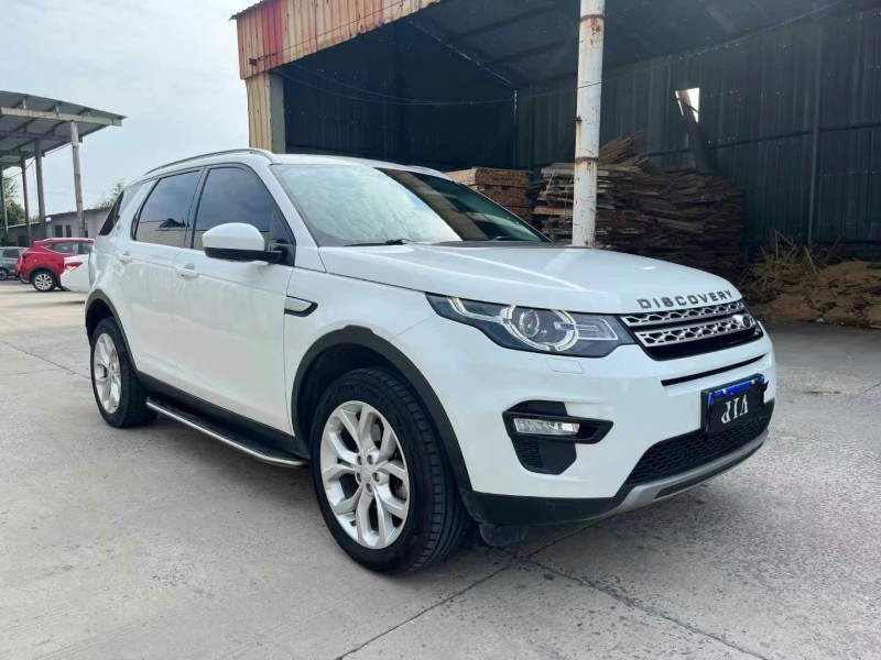 徐州18年路虎发现神行3