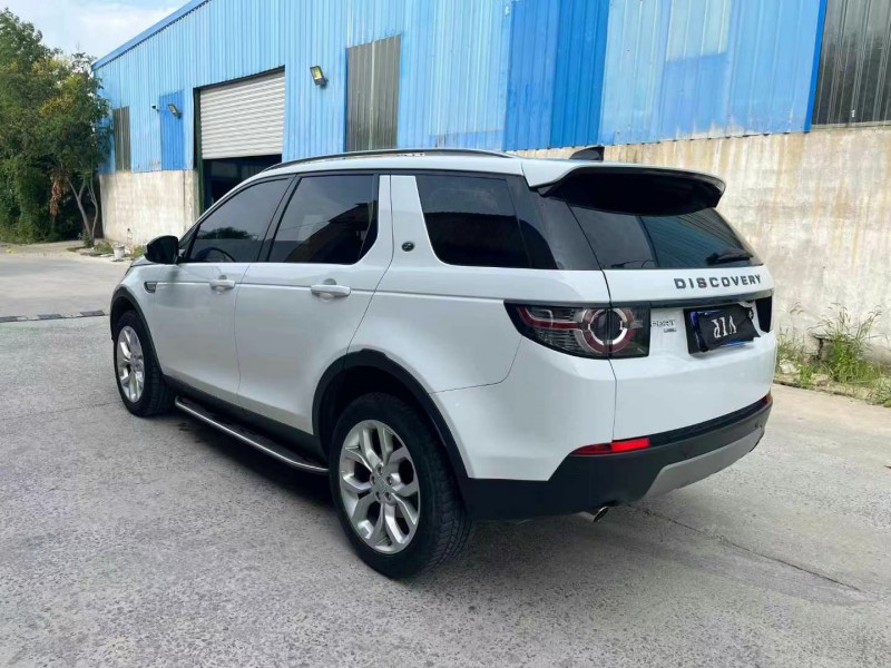 徐州18年路虎发现神行4