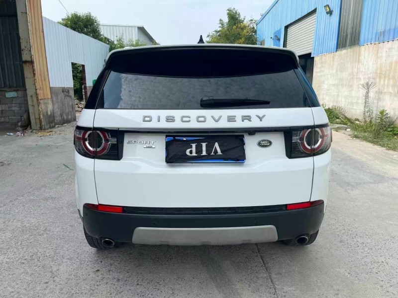 徐州18年路虎发现神行6