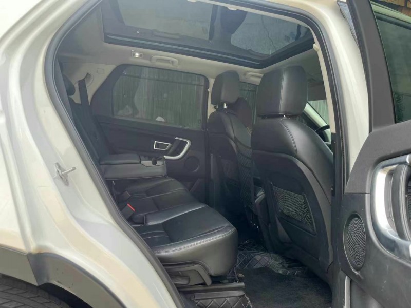 徐州18年路虎发现神行9