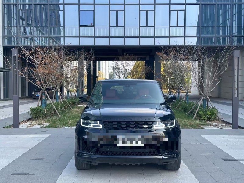 青岛15年路虎揽胜运动1